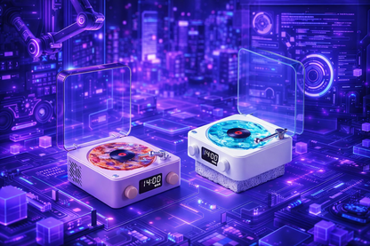 Mini Retro White Noise Bluetooth Speaker